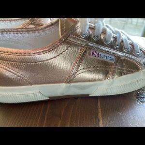Superga Rose Gold Sneakers